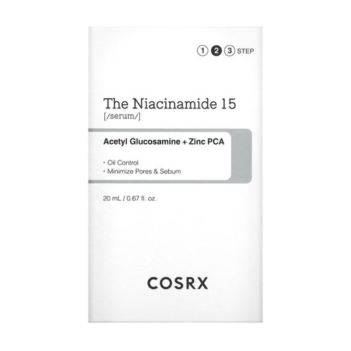 Сироватка для обличчя Cosrx The Niacinamide 15 Serum з ніацинамідом, 20 мл