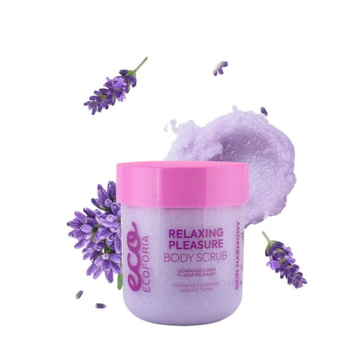Уценка! Скраб для тела Ecoforia Skin Harmony Relaxing Pleasure Body Scrub, 200 мл