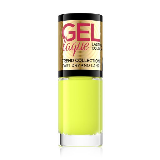 Гель-лак для нігтів Eveline Cosmetics Gel Laque Nail Enamel Fast dry, No lamp