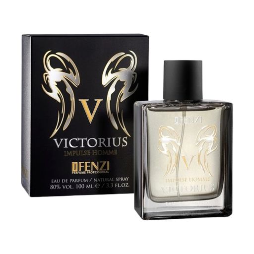 Jfenzi Victorius Impulse Homme Парфюмированная вода мужская, 100 мл