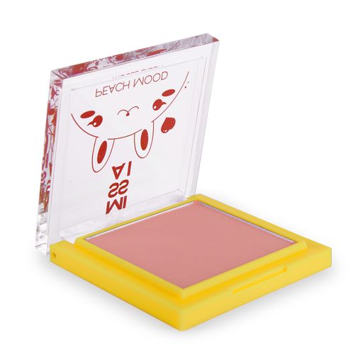 Рум'яна пресовані Missai Peach Mood Matte Blush, 8 г