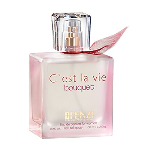 Jfenzi C'est La Vie Bouquet Парфумована вода жіноча, 100 мл