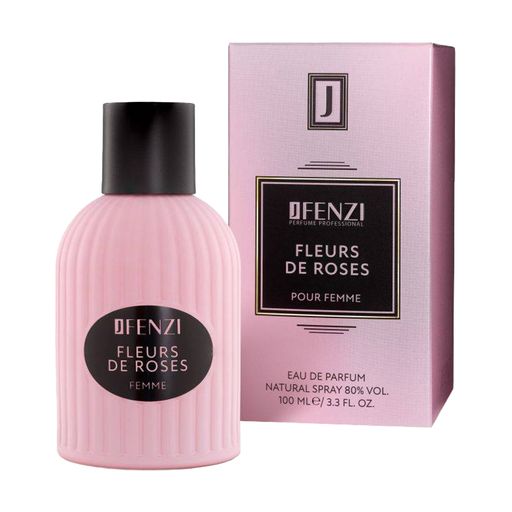 Jfenzi Fleurs De Roses Femme Парфюмированная вода женская, 100 мл
