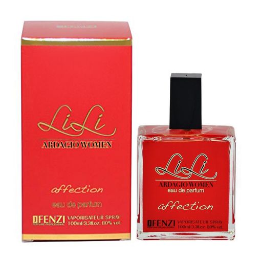 Jfenzi LiLi Affection Ardagio Women Парфюмированная вода женская, 100 мл