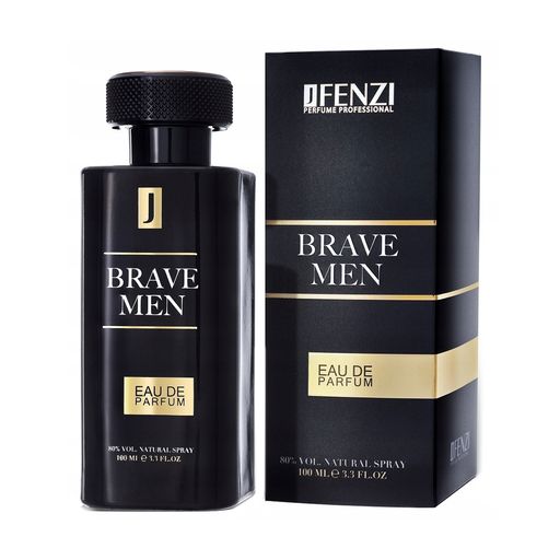 Jfenzi Brave Men Парфюмированная вода мужская, 100 мл