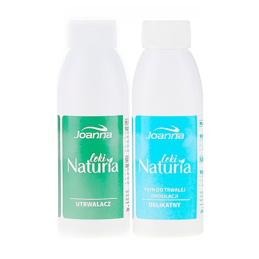 Жидкость для перманентной завивки волос Joanna Naturia Loki Delicate, 2*75 мл