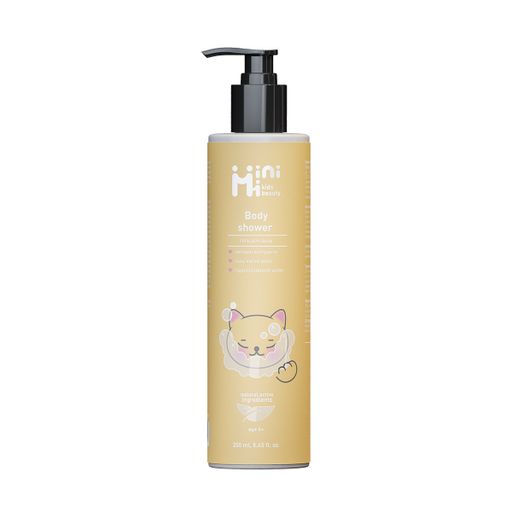 Детский гель для душа MiniMi Kids Beauty Body Shower, 250 мл