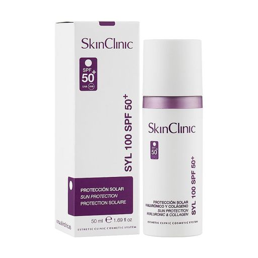 Сонцезахисний крем для тіла SkinClinic Syl 100 Cream SPF 50+, 50 мл