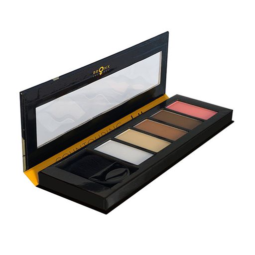 Палетка для контурирования лица Bronx Colors Urban Line Palette Contouring MS910, 15 г