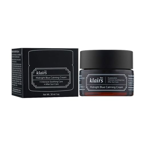Заспокійливий нічний крем для обличчя Dear Klairs Midnight Blue Calming Cream