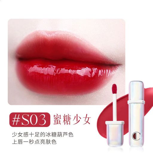 Румяна для губ Chioture Glass Mirror Glossy Liquid Rouge, 4 г