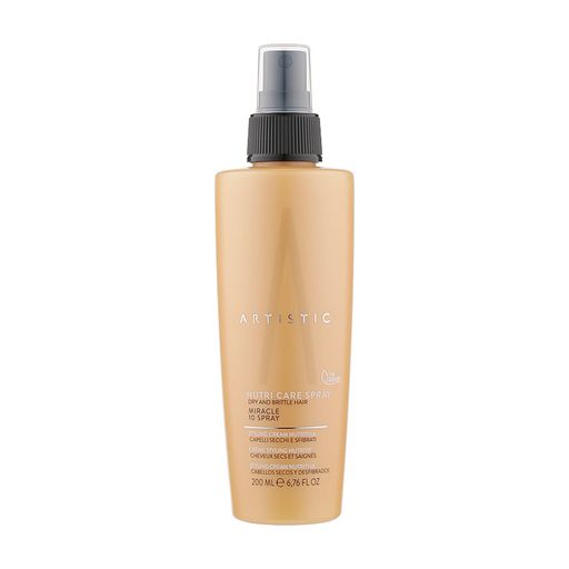 Спрей Artistic Hair Nutri Care Spray для сухих и ломких волос, 200 мл