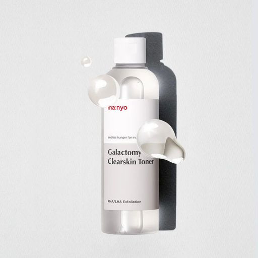 Очищающий тоник для лица Manyo Galactomy Clearskin Toner от черных точек и воспалений, 210 мл