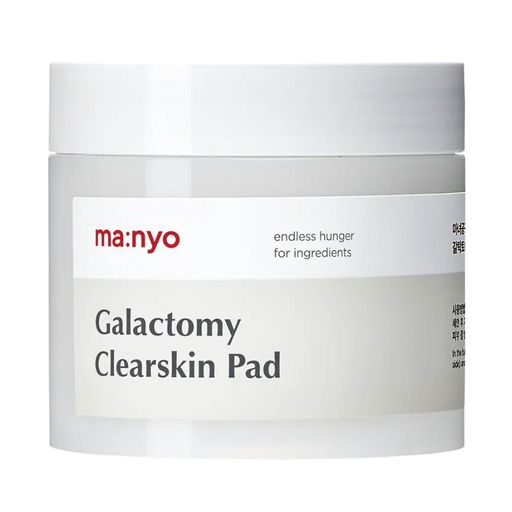Очищающие пэды для лица Manyo Galactomy Clearskin Pad с галактомиссисом, 60 шт