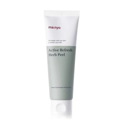 Освежающий пилинг-гомаж для лица Manyo Active Refresh Herb Peel с травяным комплексом, 120 мл