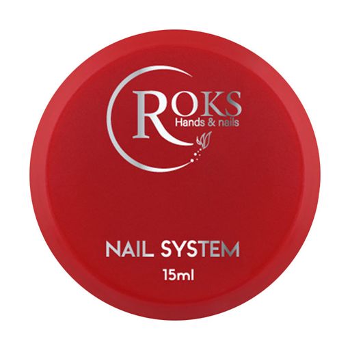 Уценка! Гель для наращивания ногтей Roks Gel UV/LED No.5, 15 мл