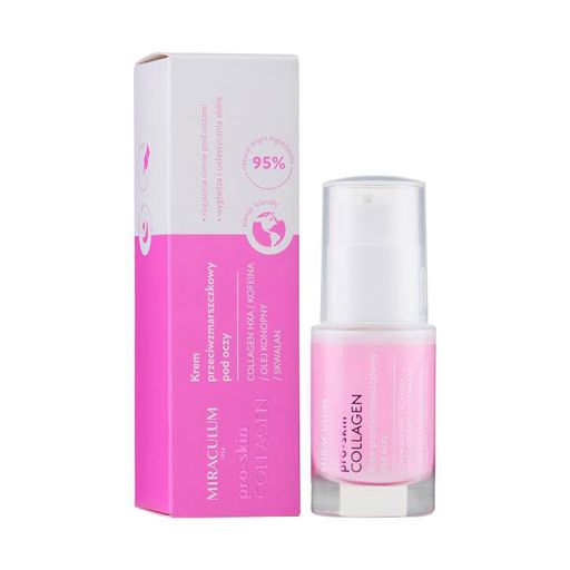 Крем для шкіри навколо очей Miraculum Pro-Skin Collagen Eye Cream проти зморщок, 15 мл