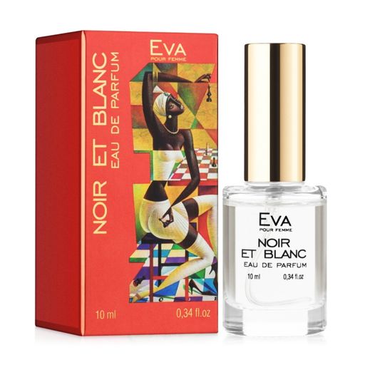 Eva Cosmetics Noir Et Blanc Парфумована вода жіноча, 10 мл