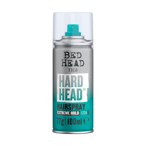 Уценка! Лак для укладки волос TIGI Bed Head Hard Head Hairspray Extreme Hold Level 5, 100 мл