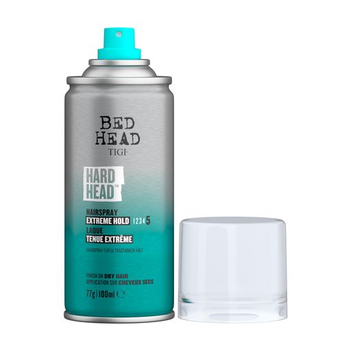 Уценка! Лак для укладки волос TIGI Bed Head Hard Head Hairspray Extreme Hold Level 5, 100 мл