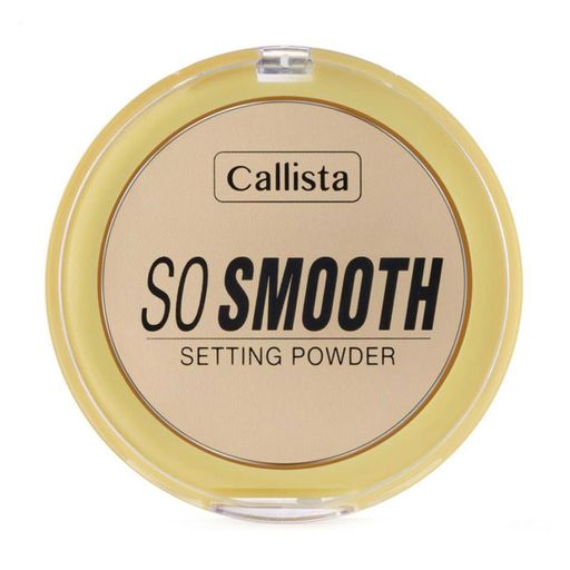 Компактная пудра для лица Callista So Smooth Setting Powder 02 Going Bananas, 10 г