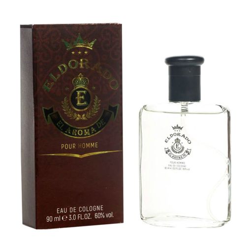 Eva Cosmetics El Aroma De Eldorado Одеколон чоловічий, 90 мл