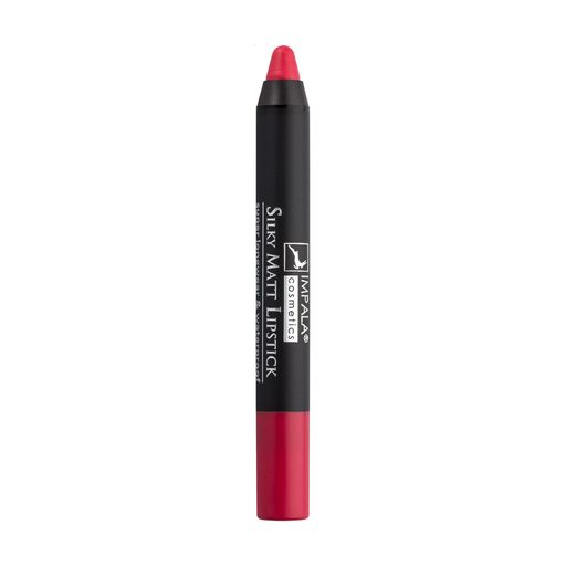 Матовая помада-карандаш для губ Impala Silky Matt Lipstick, 2.8 г