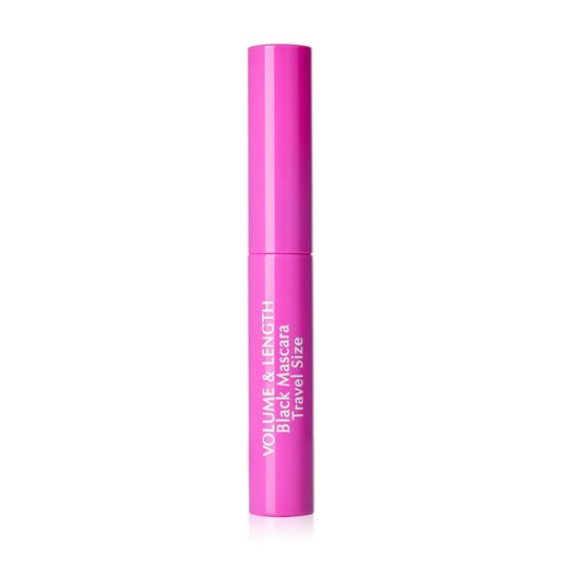 Тушь для ресниц LCF Volume & Length Travel Size Объем и удлинение, Black, 4.5 мл