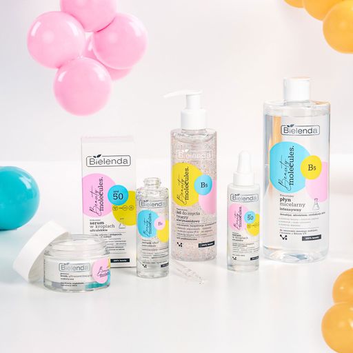 Інтенсивна міцелярна вода Bielenda Beauty Molecules Micellar Water для зняття стійкого макіяжу, 500 мл