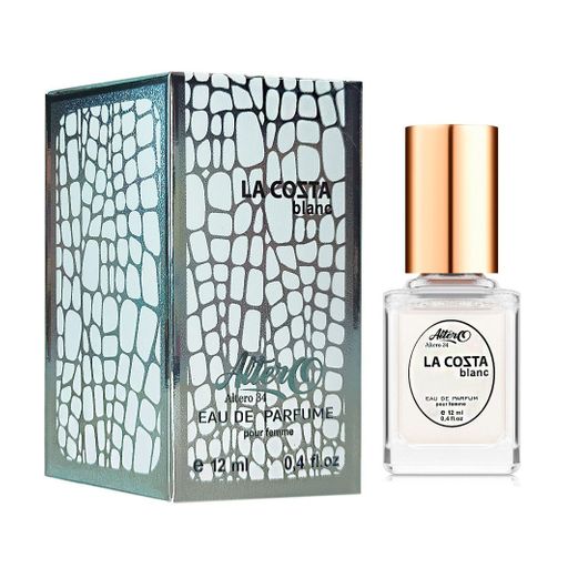 Altero 34 La Cozta Blanc Парфюмированная вода женская, 12 мл