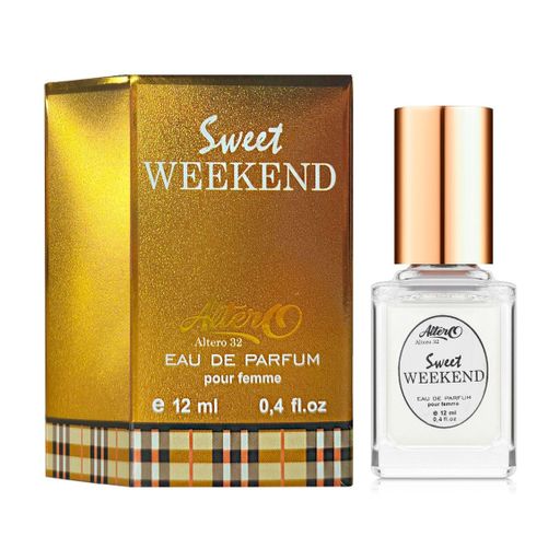 Altero 32 Sweet Weekend Парфумована вода жіноча, 12 мл
