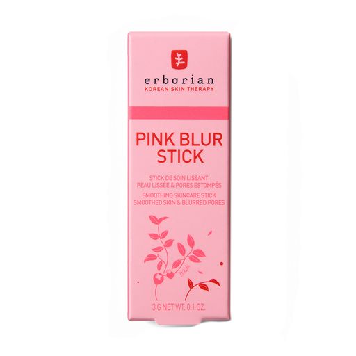 Выравнивающий праймер-стик для лица Erborian Pink Blur Stick, 3 г
