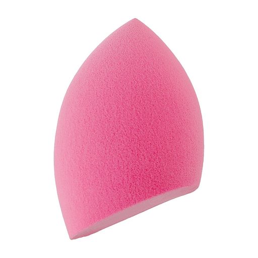 Спонж косметический Elixir Beauty Sponge 607 срезанная капля, розовый, 1 шт