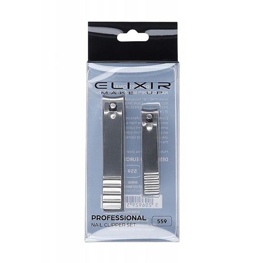 Книпсер для ногтей Elixir Nail Clipper Set 559, 2 шт