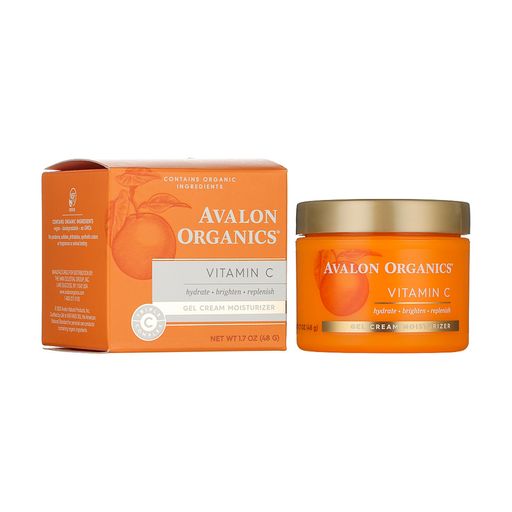 Зволожувальний кремгель для обличчя Avalon Organics Gel Cream