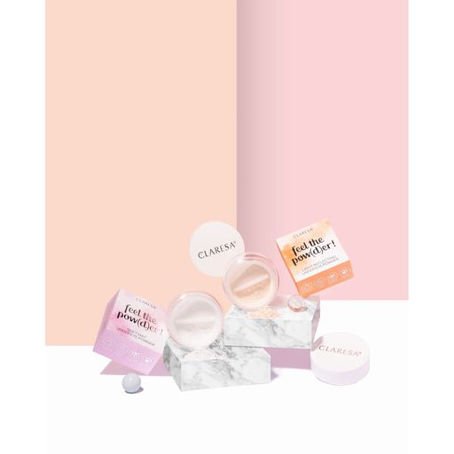Пудра для кожи вокруг глаз Claresa Feel The Pow(D)er! Soft Mat Under Eye Powder, 6 г