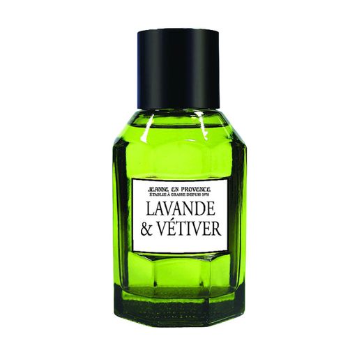 Jeanne en Provence Lavande & Vetiver Туалетная вода мужская, 100 мл