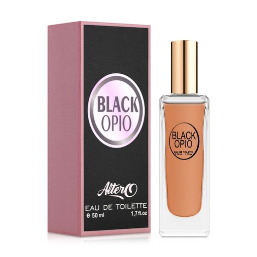 Eva Cosmetics Black Opio Туалетна вода жіноча, 50 мл