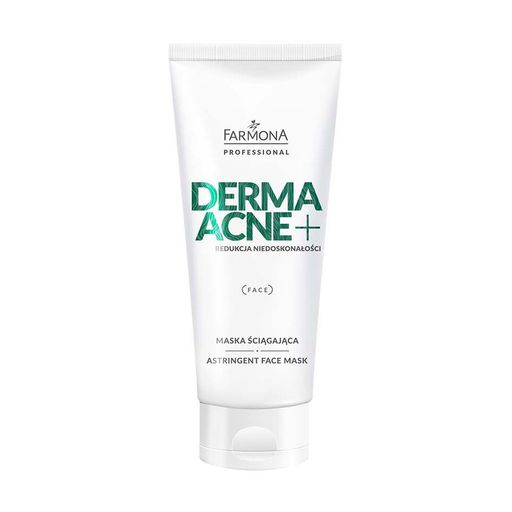 Маска для лица Farmona Professiona Derma Acne+ Astringent Face Mask для сужения пор, 200 мл