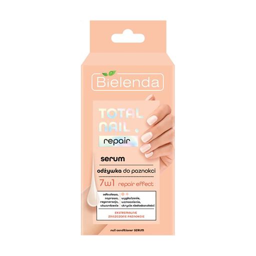 Сыворотка для ногтей Bielenda Total Nail Repair Serum 7in1, 10 мл