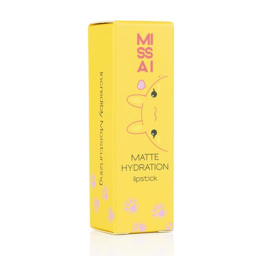 Увлажняющая матовая помада Missai Matte Hydration, 4 г