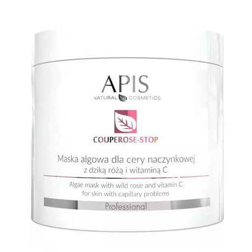 Альгинатная водорослевая маска для капиллярной кожи Apis Natural Cosmetics Couperouse Stop, 200 г