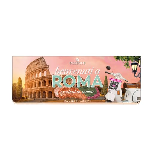 Палетка теней для век Essence Benvenuti A Roma, 13.2 г