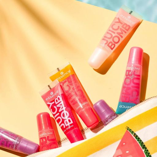 Уценка! Блеск для губ Essence Juicy Bomb, 102 Witty Watermelon, 10 мл