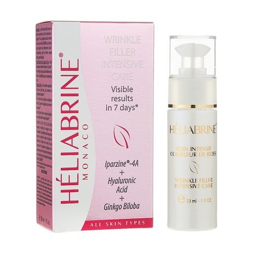 Интенсивная сыворотка-филлер для лица Heliabrine Wrinkle Filler Intensive Care, 30 мл