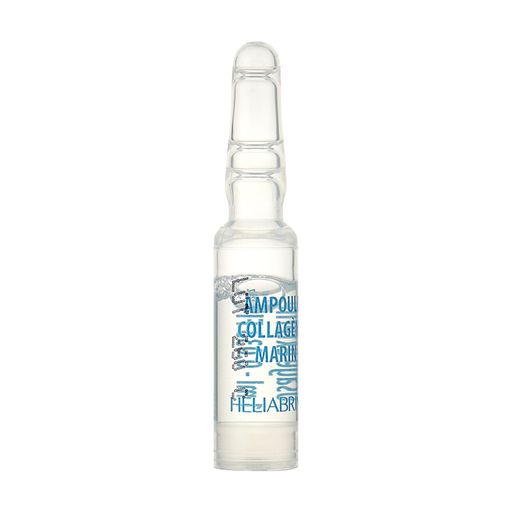 Ампулы для лица Heliabrine Marine Collagen Ampoules с морским коллагеном и пептидным комплексом, 24*1 мл