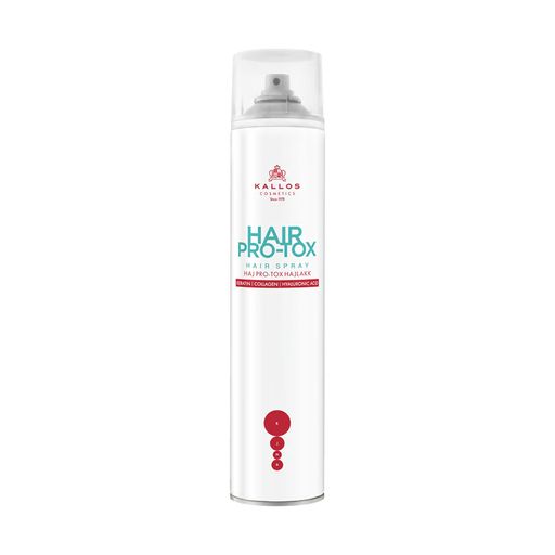 Спрей для укладки волос Kallos Cosmetics KJMN Hair Pro-Tox Hair Spray сильная фиксация, 400 мл