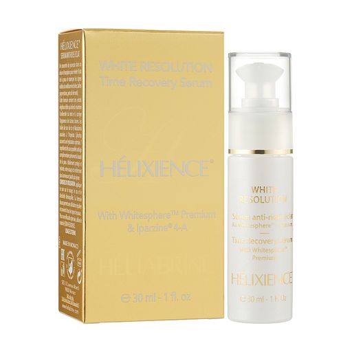 Восстанавливающая сыворотка для лица Heliabrine Helixience White Resolution Time Recovery Serum, 30 мл