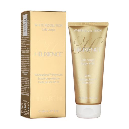 Увлажняющее молочко для тела Heliabrine Helixience White Resolution Lait Corps Body Milk, 200 мл