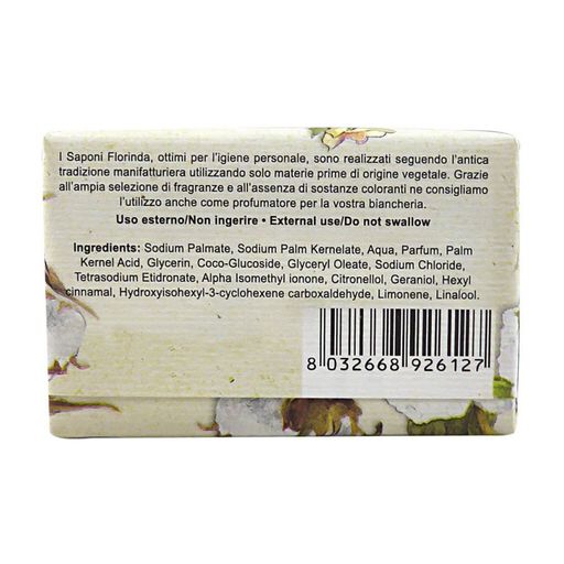 Натуральне мило Florinda Vegetal Soap Cotton Flowers Квіти бавовни